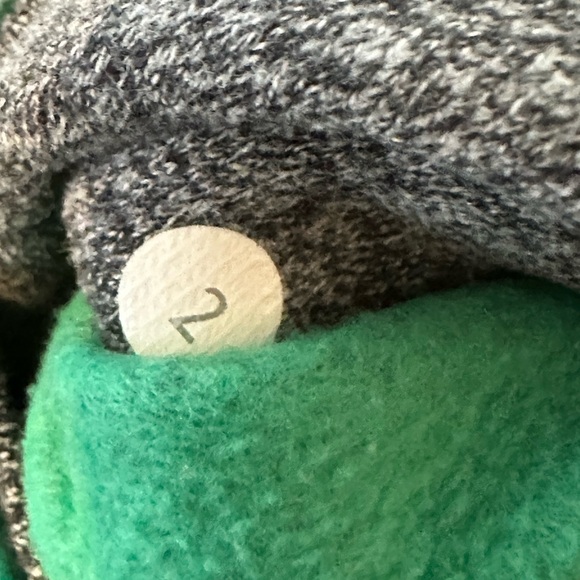 lululemon athletica Gray and Green full zip scuba Hoodie - Picture 14 of 14